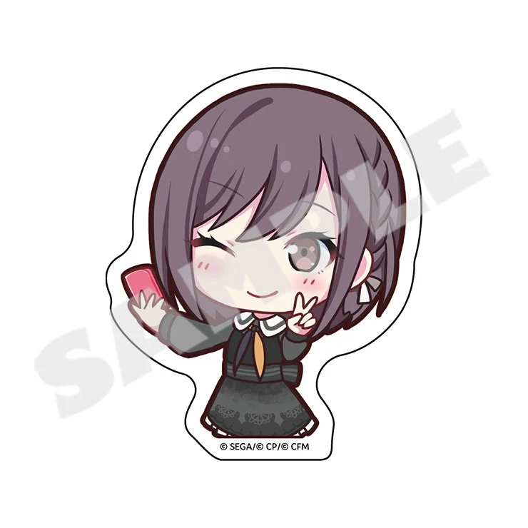(Goods - Sticker) Hatsune Miku: Colorful Stage! Sticker Ena Shinonome