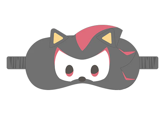 (Goods - Accessory) Sonic the Hedgehog SONIC Home Series Eye Pillow (Shadow)