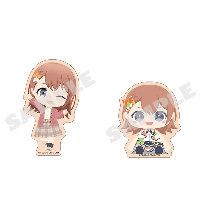 (Goods - Sticker) Hatsune Miku: Colorful Stage! My Sekai Sticker Set Hanasato Minori