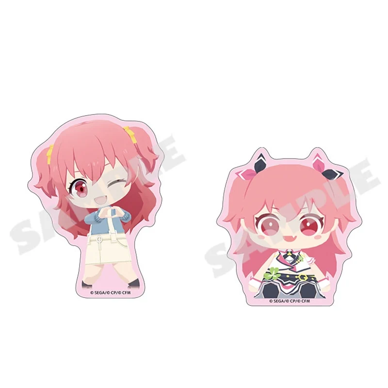 (Goods - Sticker) Hatsune Miku: Colorful Stage! My Sekai Sticker Set Airi Momoi