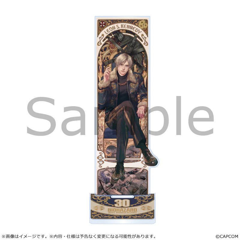 (Goods - Acrylic Stand) Resident Evil 30th Anniversary Acrylic Stand Leon