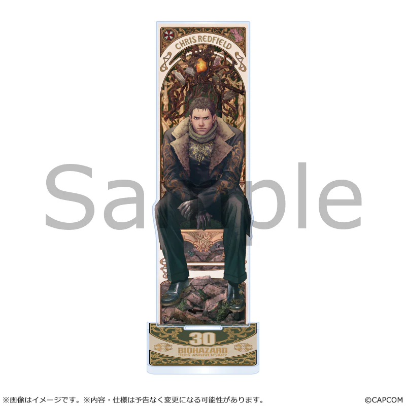(Goods - Acrylic Stand) Resident Evil 30th Anniversary Acrylic Stand Chris