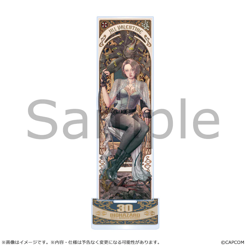 (Goods - Acrylic Stand) Resident Evil 30th Anniversary Acrylic Stand Jill