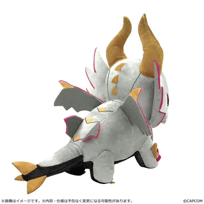 (Plush) MONSTER HUNTER Chibi Style Plush Malzeno - Image 2