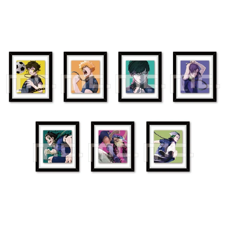 [Blue Lock] Trading Frame Magnet Collection Even Number Volumes ver. (Blind Box -Single)