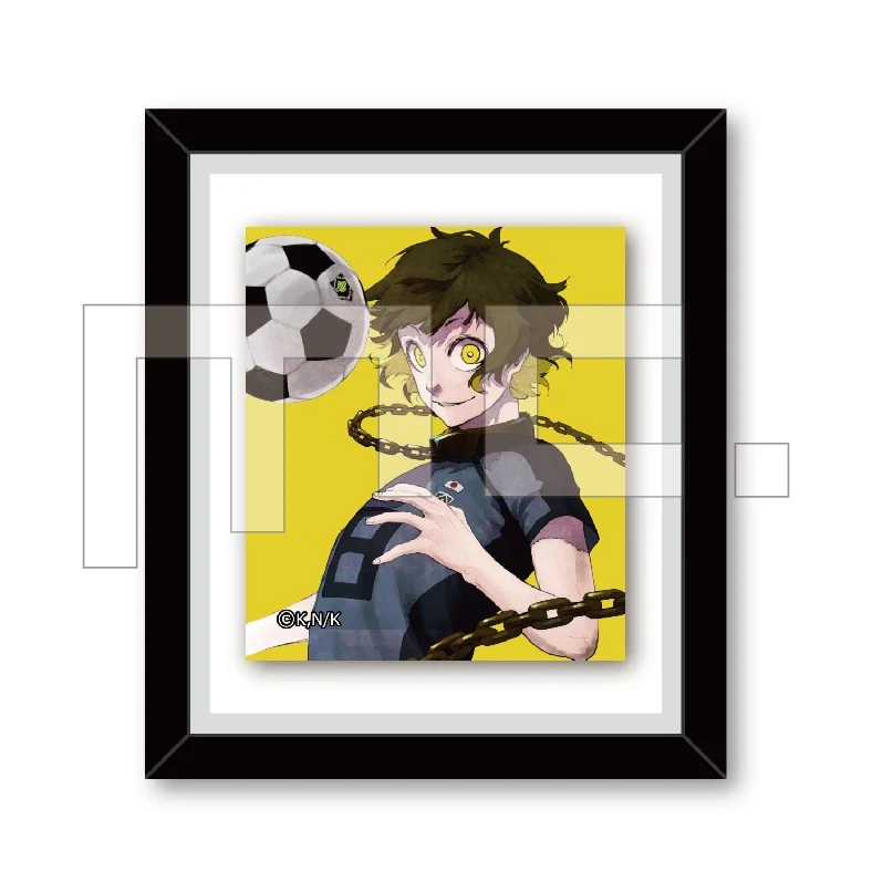 [Blue Lock] Trading Frame Magnet Collection Even Number Volumes ver. (Blind Box -Single) - Image 2