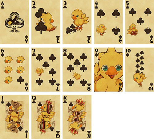 [Final Fantasy] Playing Cards /Chocobo - Image 5
