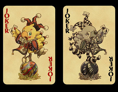 [Final Fantasy] Playing Cards /Chocobo - Image 7