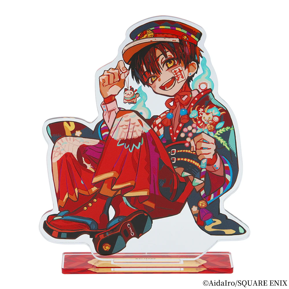 (Goods - Acrylic Stand) Toilet-bound Hanako-kun Acrylic Stand Hanako-kun 10th Anniversary