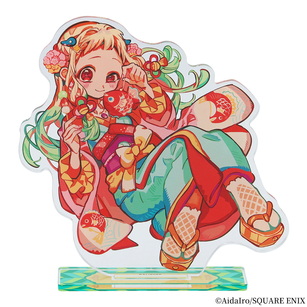 (Goods - Acrylic Stand) Toilet-bound Hanako-kun Acrylic Stand Nene 10th Anniversary