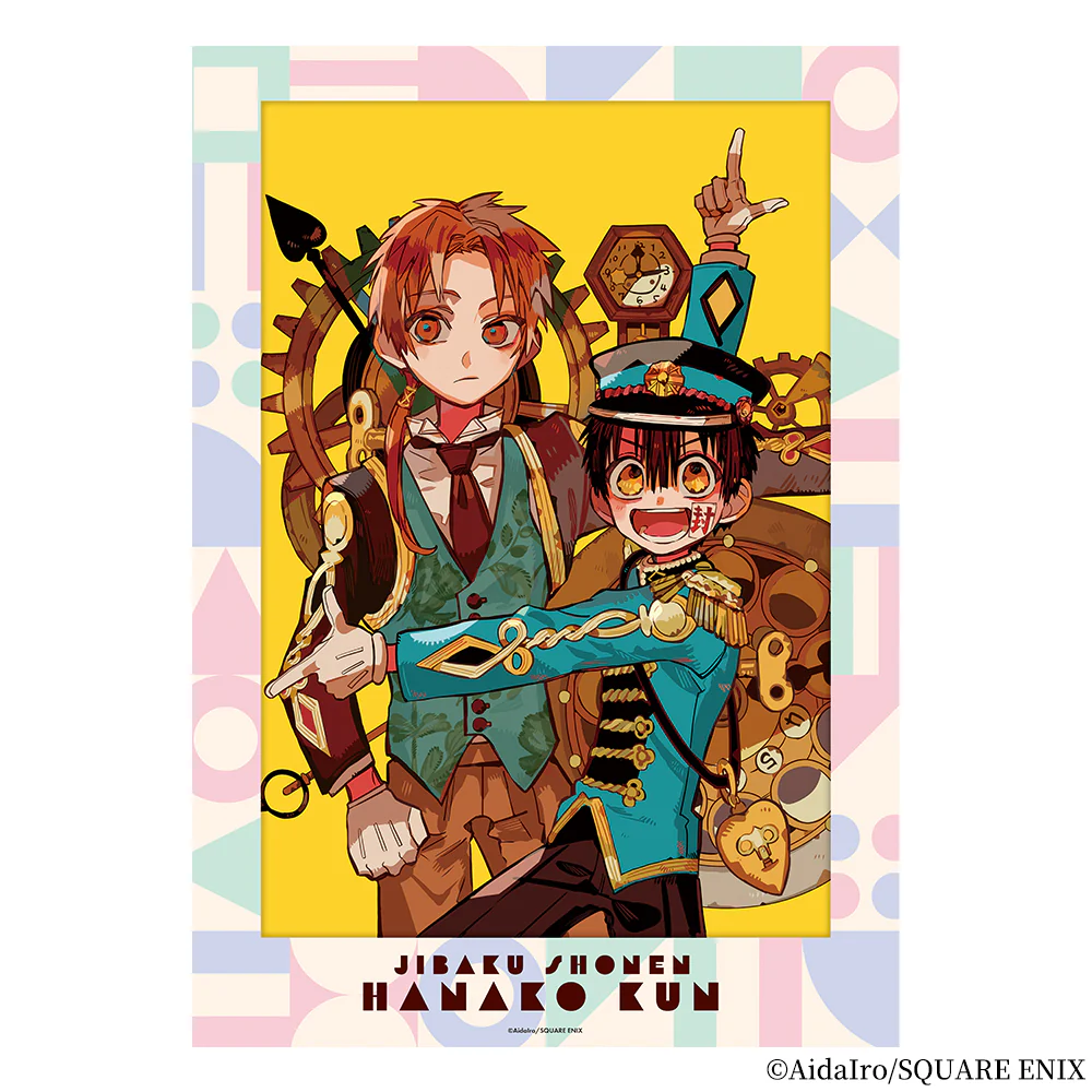 (Goods - Artboard) Toilet-bound Hanako-kun Art Board Clockwork