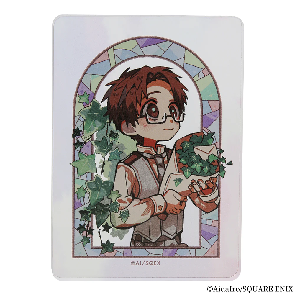 (Goods - Acrylic Blocks) Toilet-bound Hanako-kun Acrylic Block Akane Botanical