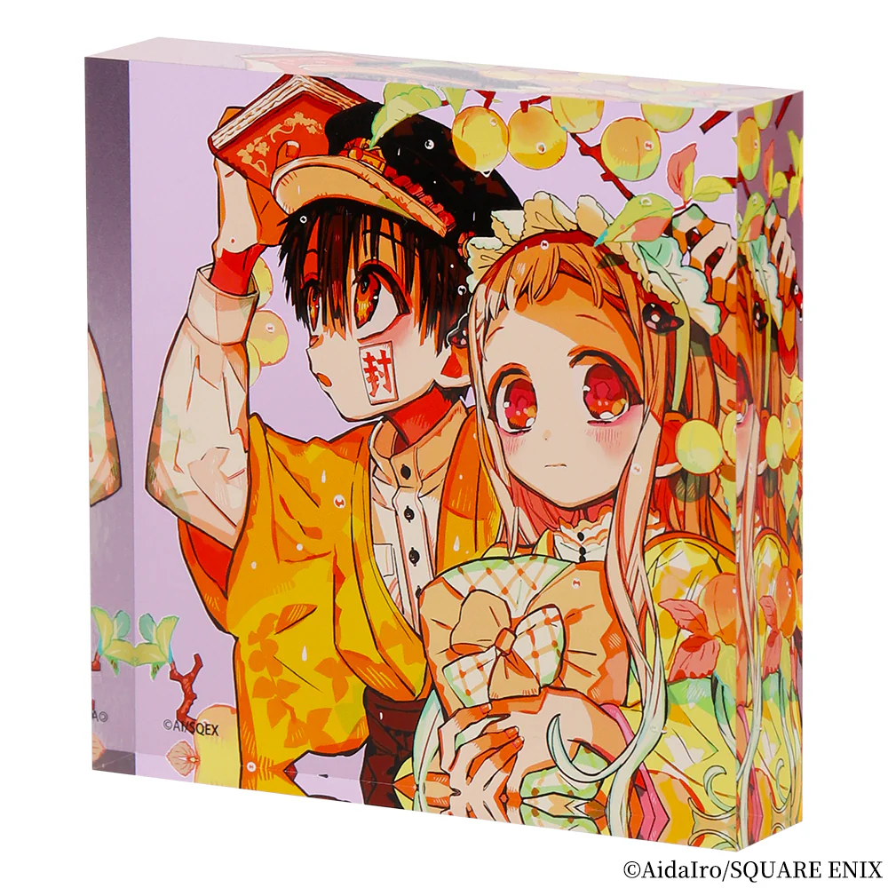 (Goods - Acrylic Blocks) Toilet-bound Hanako-kun Acrylic Block Ume
