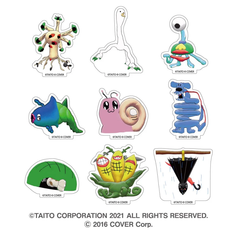 (Goods - Acrylic Stand) [hololive] Rakugaki Kingdom x Hololive Koromon Mini Acrylic Stand (Blind Box -Single)