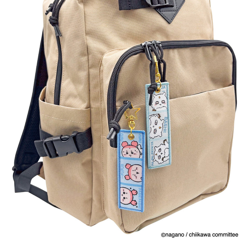 (Goods - Accessory) Chiikawa Flight Tag Anoko - Image 3