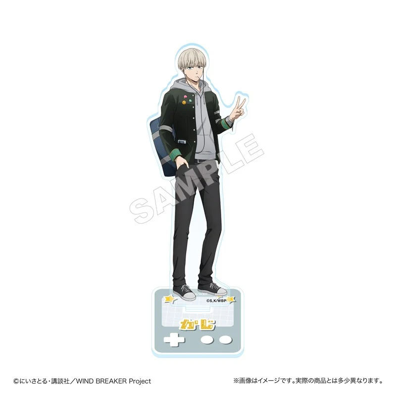 (Goods - Acrylic Stand) WIND BREAKER Acrylic Stand Kaji Ren