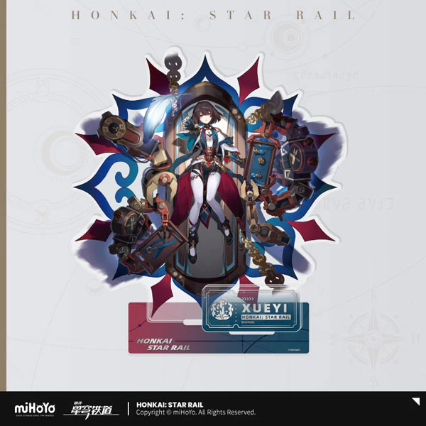 (Goods - Acrylic Stand) [Honkai: Star Rail] Character Portrait Series Acrylic Stand / Destruction Yukong