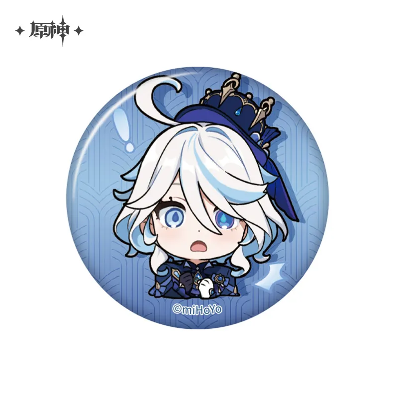 [Genshin Impact] Chibi Badge Furina (Pneuma)