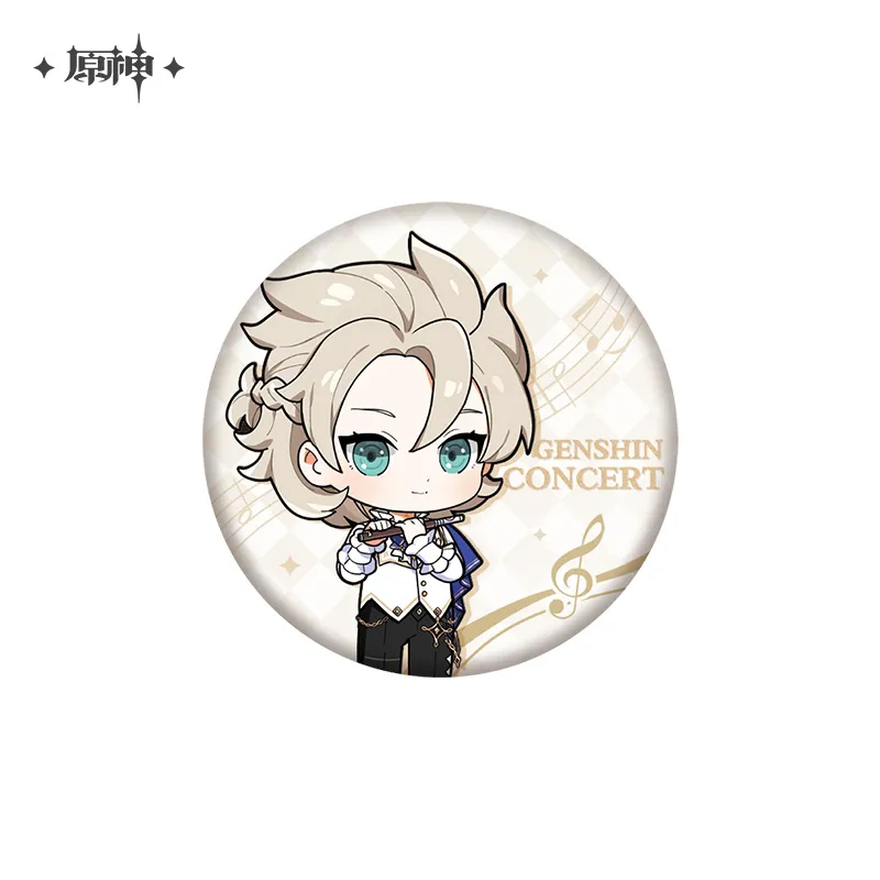 [Genshin Impact] Concert Chibi Badge Albedo