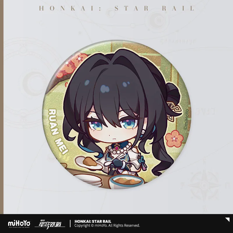 [Honkai: Star Rail] New Year Badge Ruan Mei