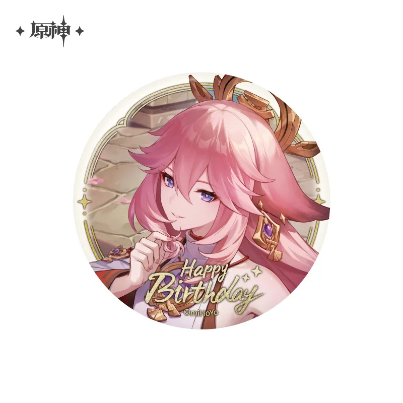 [Genshin Impact]  2023 Ver. Day of Destiny Badge Yae Miko