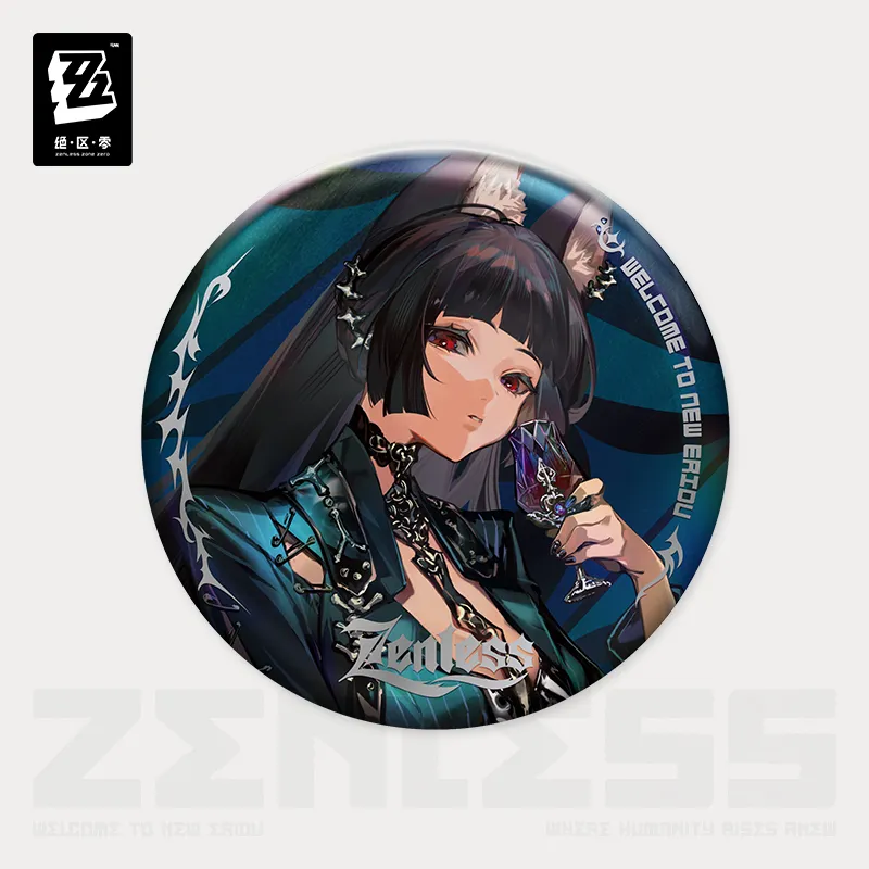 (Goods - Badge) Zenless Zone Zero Harmony Frequency Button Badge Miyabi Hoshimi