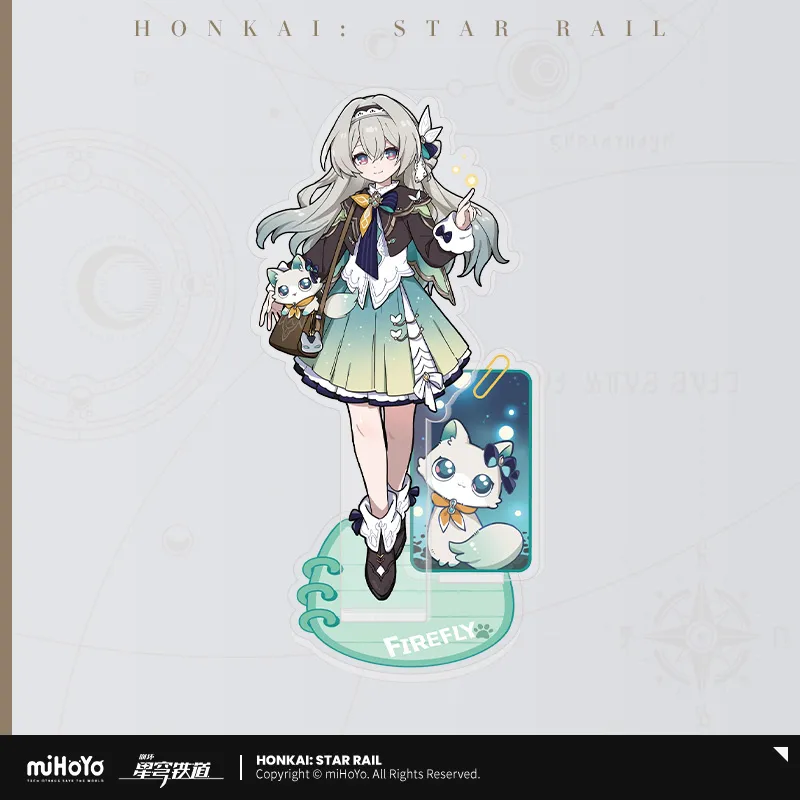 (Goods - Acrylic Stand) Honkai: Star Rail Little Kitty Acrylic Stand Firefly