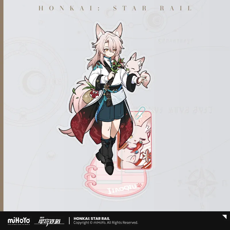 (Goods - Acrylic Stand) Honkai: Star Rail Little Kitty Acrylic Stand Jiaoqiu