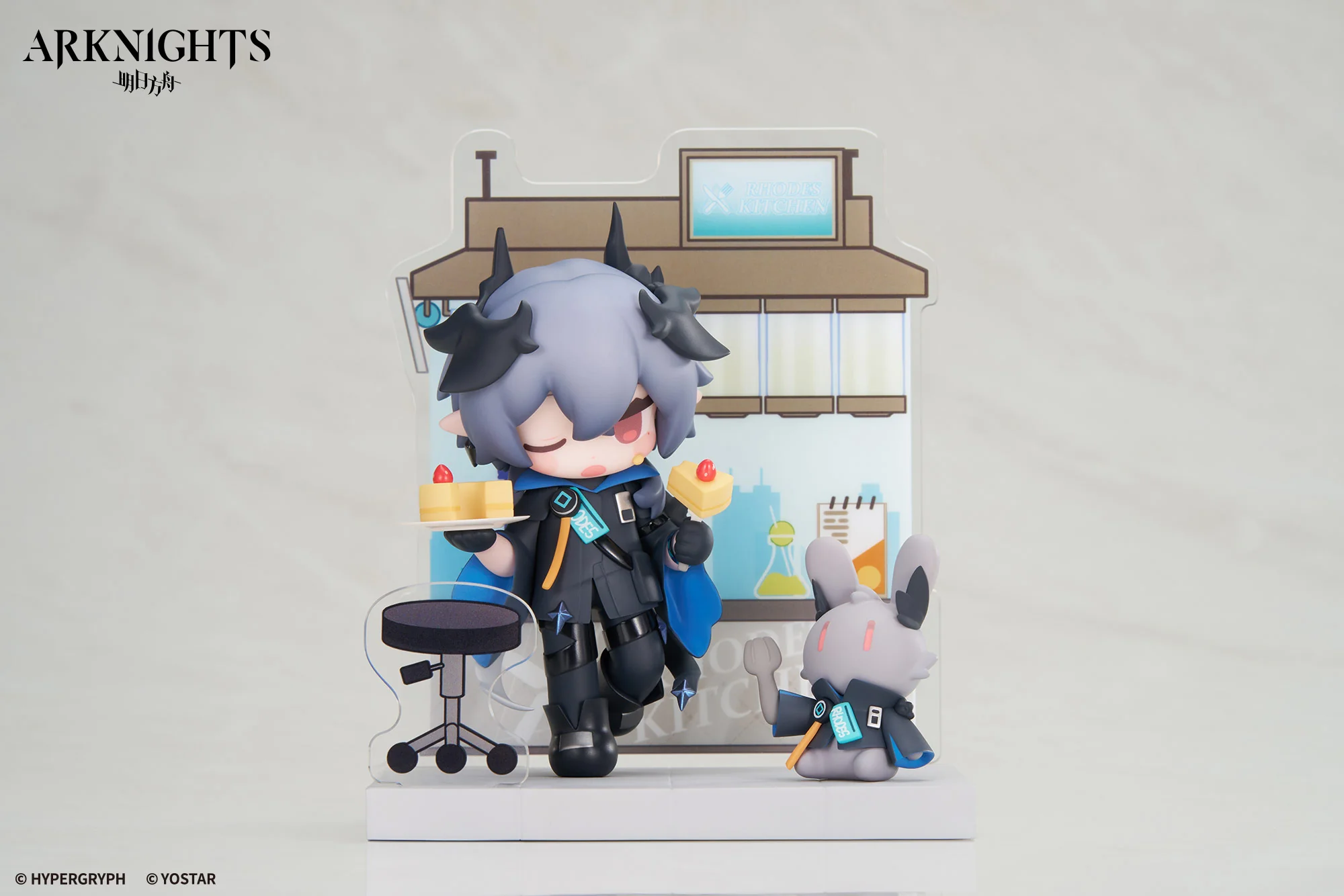 (Non-Scale Figure) Arknights Dessert Time Logos