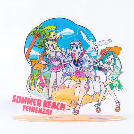 (Goods - Acrylic Stand) [Fei Ren Zai] Beach Series Acrylic Stand B - Image 2