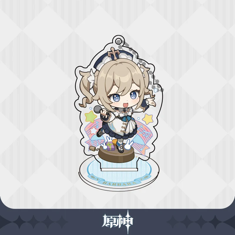 (Goods - Acrylic Stand) [Genshin Impact] Mini Acrylic Stand BARBARA