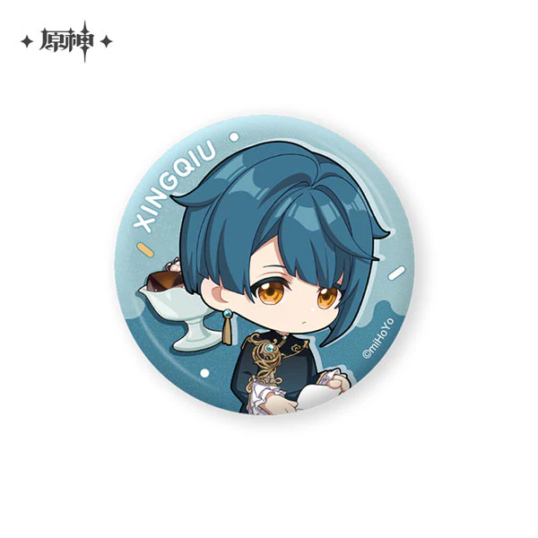 [Genshin Impact] Sweet Summer Series Button Badge / Xingqiu