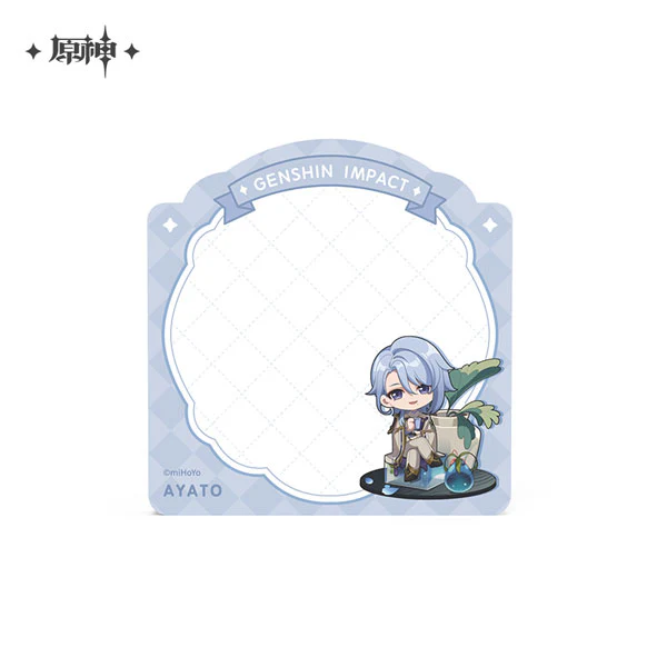 [Genshin Impact] Sweet Summer Series Sticky Note / Ayato