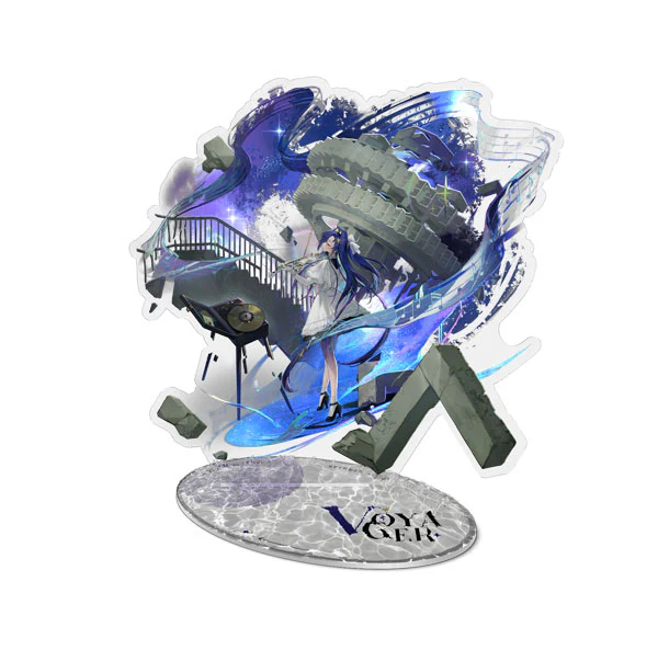 (Goods - Acrylic Stand) [Reverse: 1999] Shadows in the Lake Series Acrylic Stand / Voyager, A Wordless Letter
