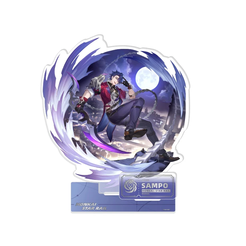 (Goods - Acrylic Stand) [Honkai: Star Rail] Standing Design Series Acrylic Stand /Sampo