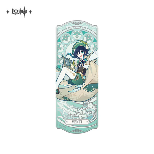 [Genshin Impact] Windblume's Breath Theme Collection Card /Venti