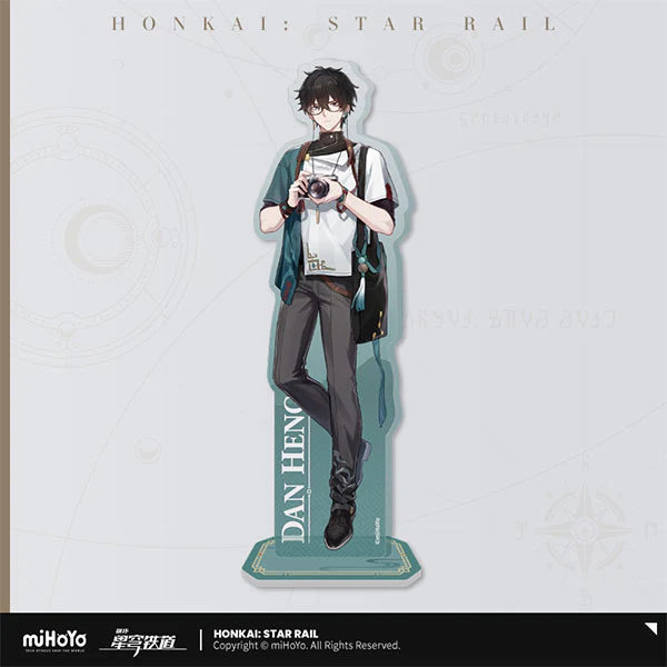 (Goods - Acrylic Stand) [Honkai: Star Rail] Sightseeing Acrylic Stand Dan Heng