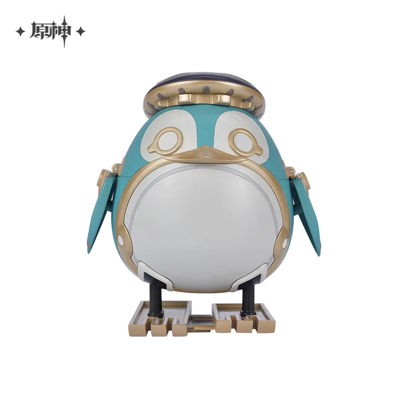 [Genshin Impact] Clockwork Penguin Figure Cyan