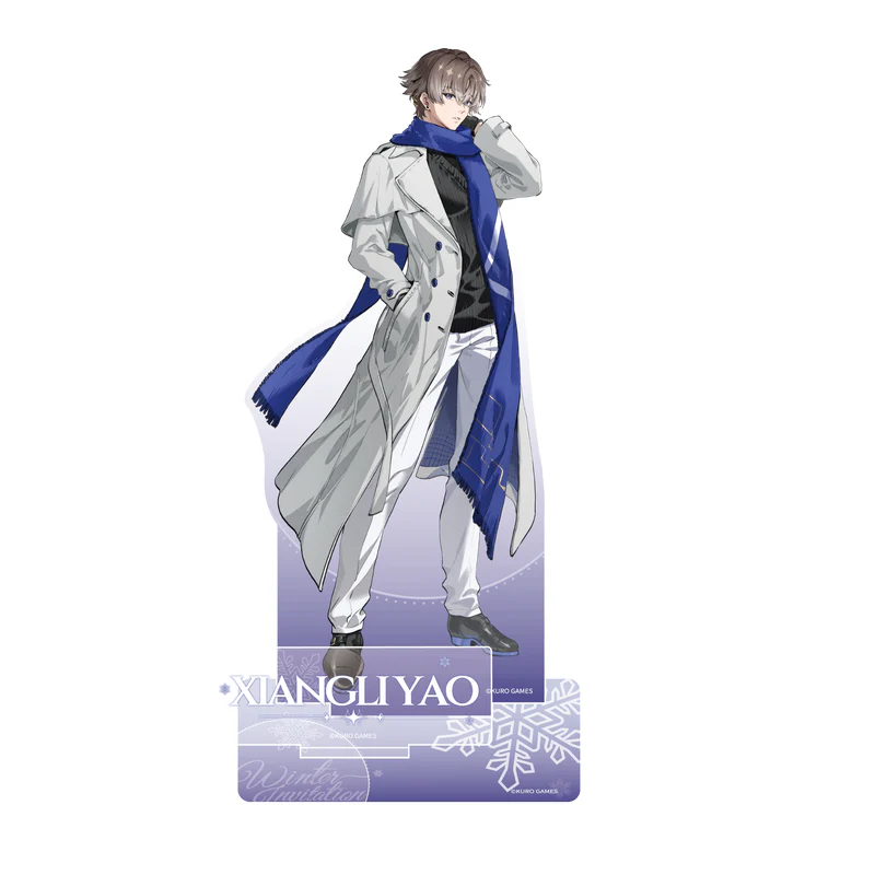 [Wuthering Waves] Winter Invitation Acrylic Stand / Xiangli Yao