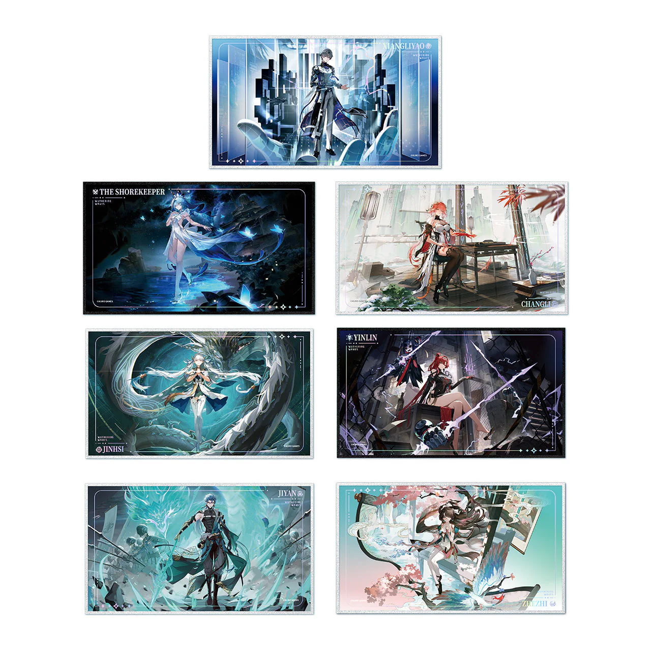 [Wuthering Waves] Resonator Theme Splash Art Embossed Artboard Yinlin - Image 2