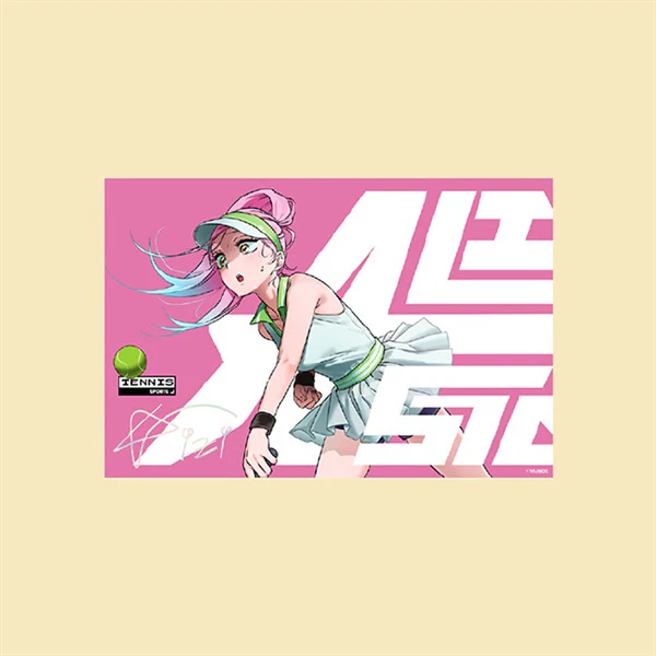 (Goods - Artboard) Alien Stage Passion Series Foiled Stamped Artboard Mizi