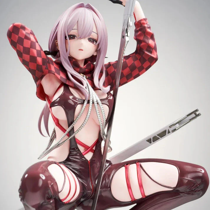 (1/10 Scale Figure) GODDESS OF VICTORY: NIKKE Scarlet: Racer's High
