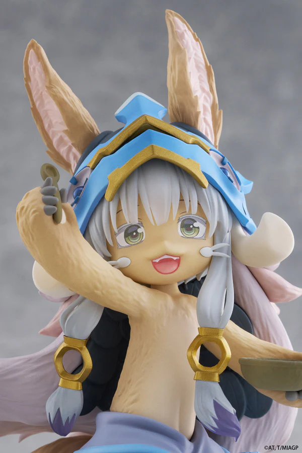(Non-Scale Figure) Made in Abyss Desktop Cute Nanachi: Mealtime Ver. - Image 8