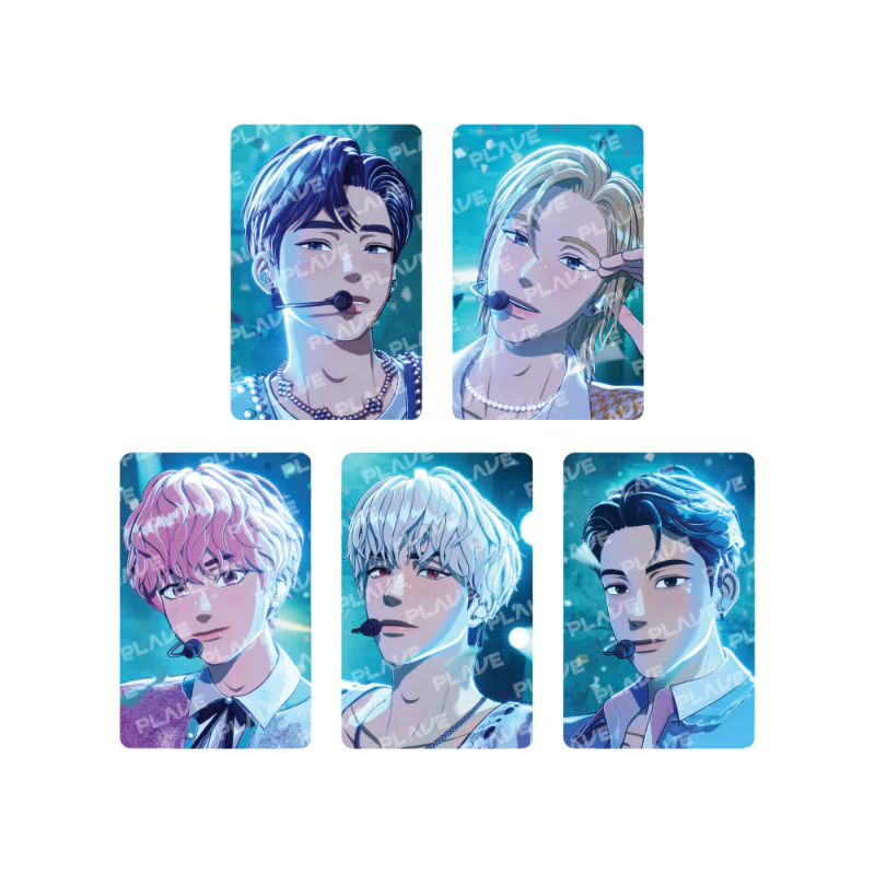 (Goods - Card) PLAVE 2025 TOUR ENCORE PHOTOCARD PACK_CHROMADRIFT (Blind Box -Single)