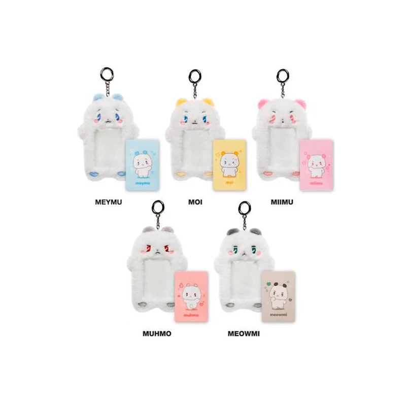 (Goods - Keychain) PLAVE MMMM PLUSH PHOTO HOLDER_moi