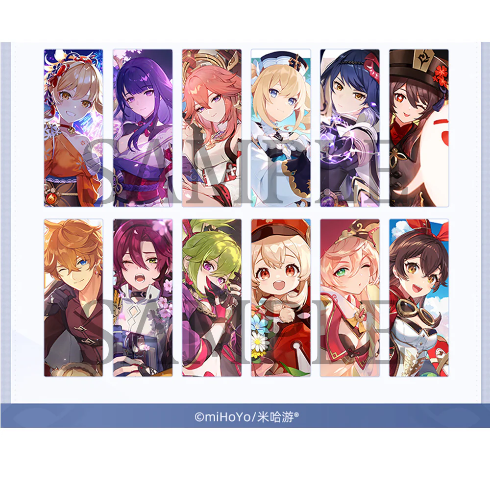[Genshin Impact] Illust Collection vol.2 - Art Book - Image 28