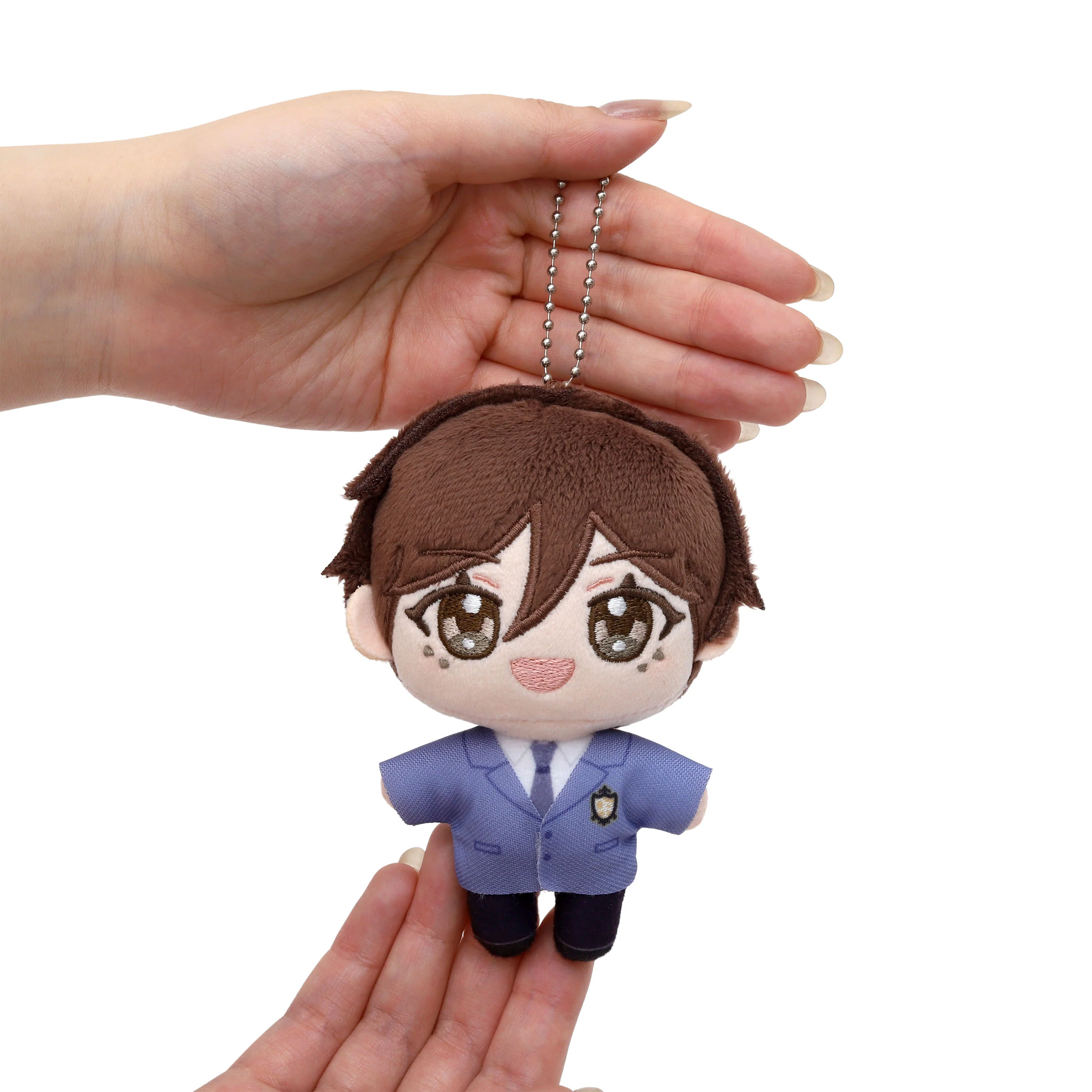 (Goods - Keychain) Ouran High School Host Club Nui Pal Plush Keychain / Kaoru Hitachiin (Copy - Image 3