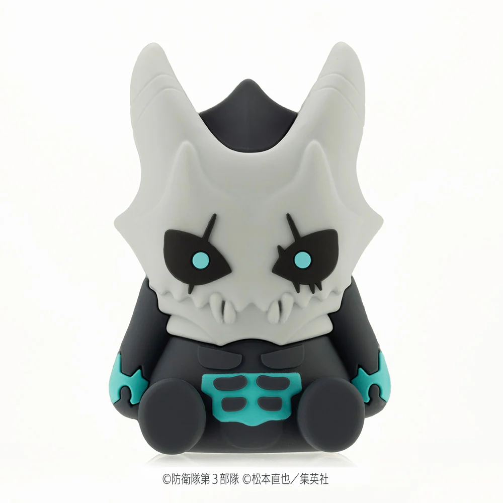 [Kaiju No. 8] Pote Raba Rubber Mascot Mini Figure Kaiju No.8