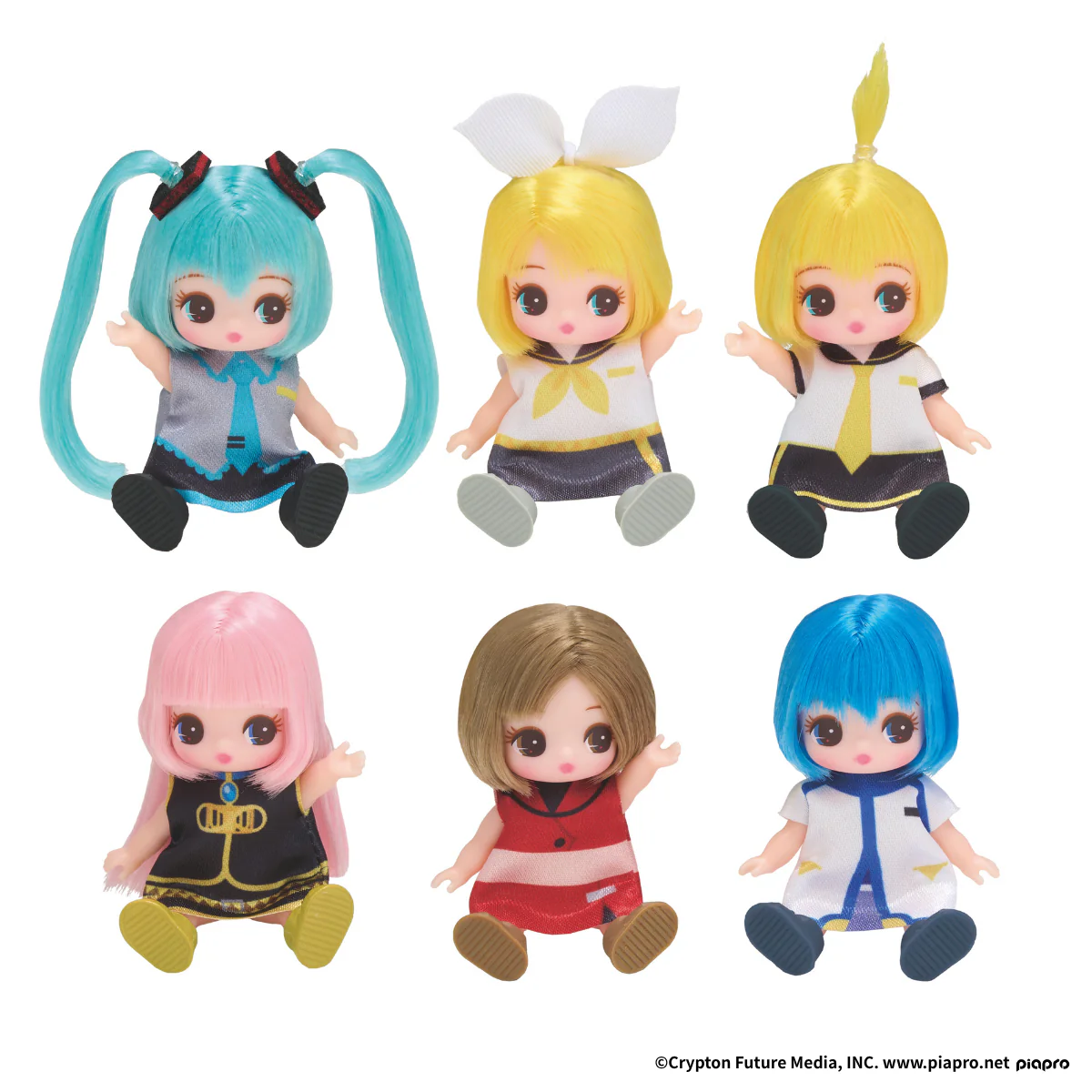 (LICCA) Petit Licca HATSUNE MIKU Collection - Image 3