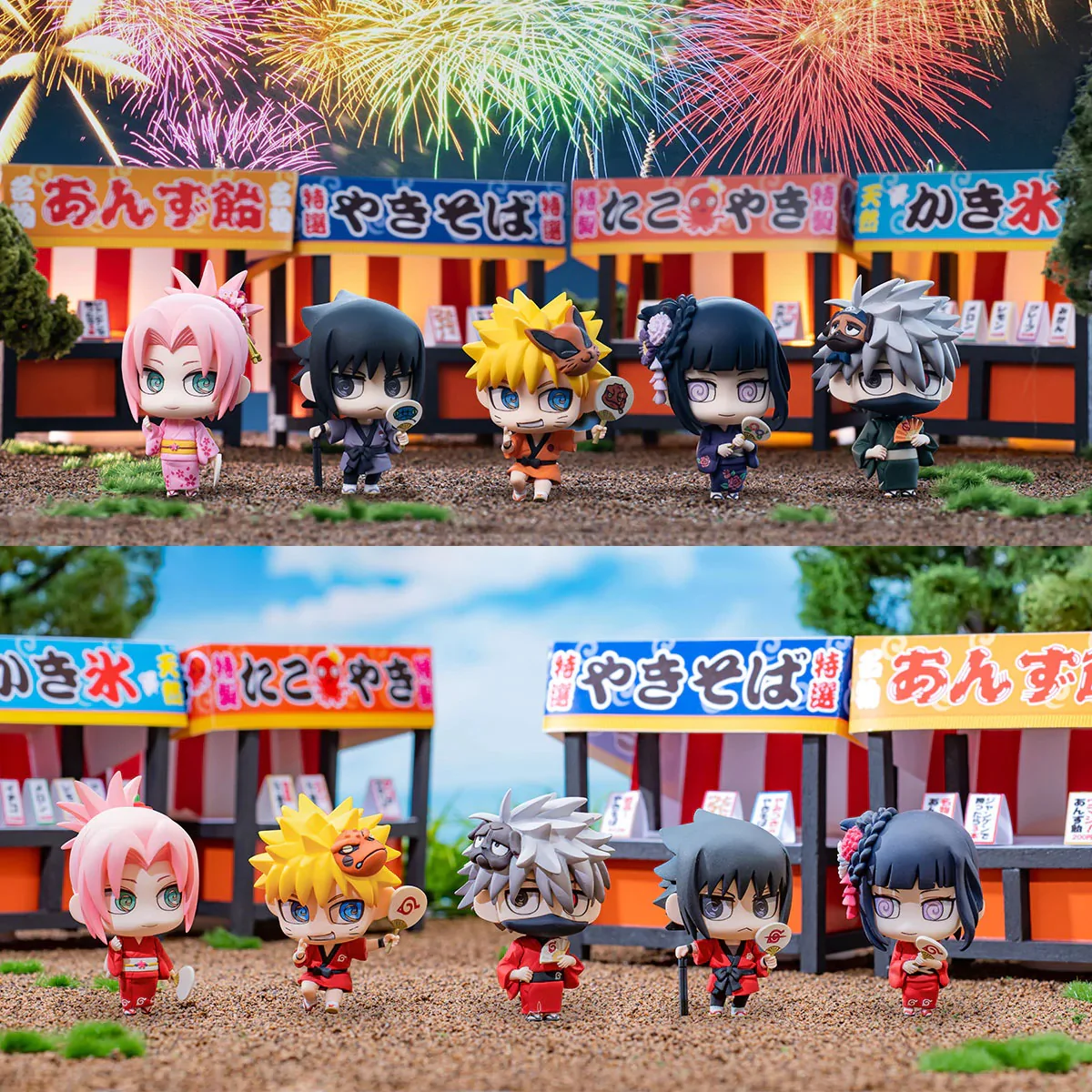 [NARUTO Shippuden] Petit Chara Land NARUTO 10th Anniversary Ver. (Blind Box -Single) - Image 2